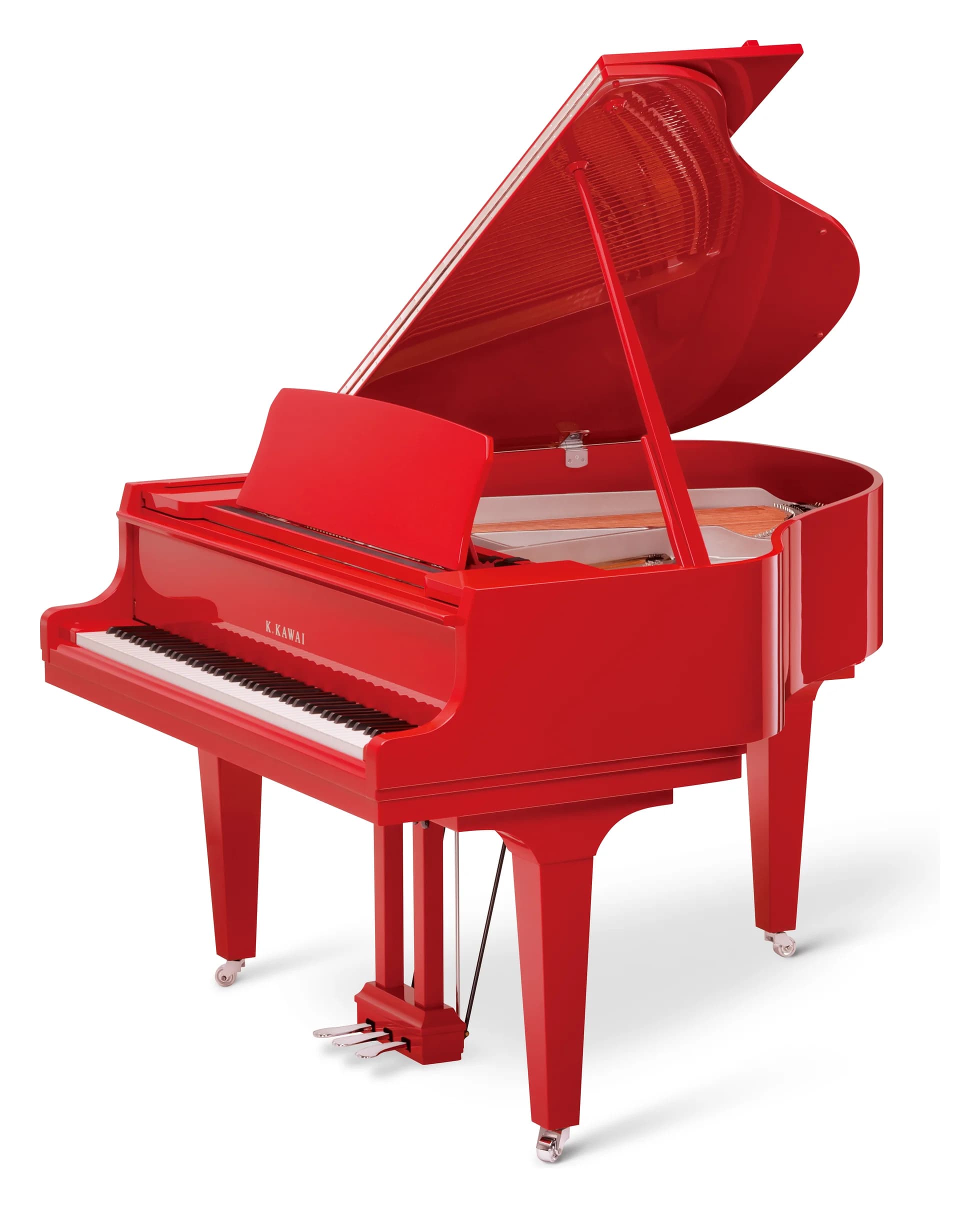 GL-10 in Ferrari Red