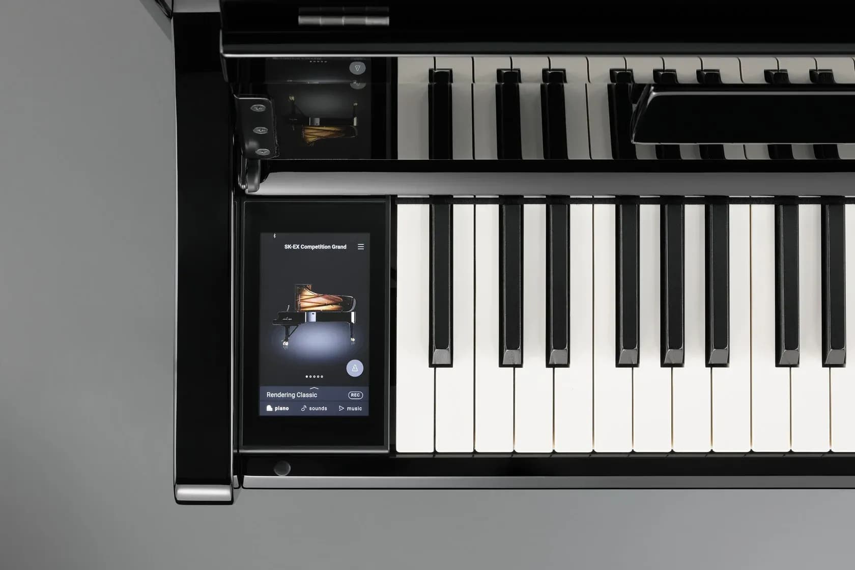 CA901EP Touchdisplay Above