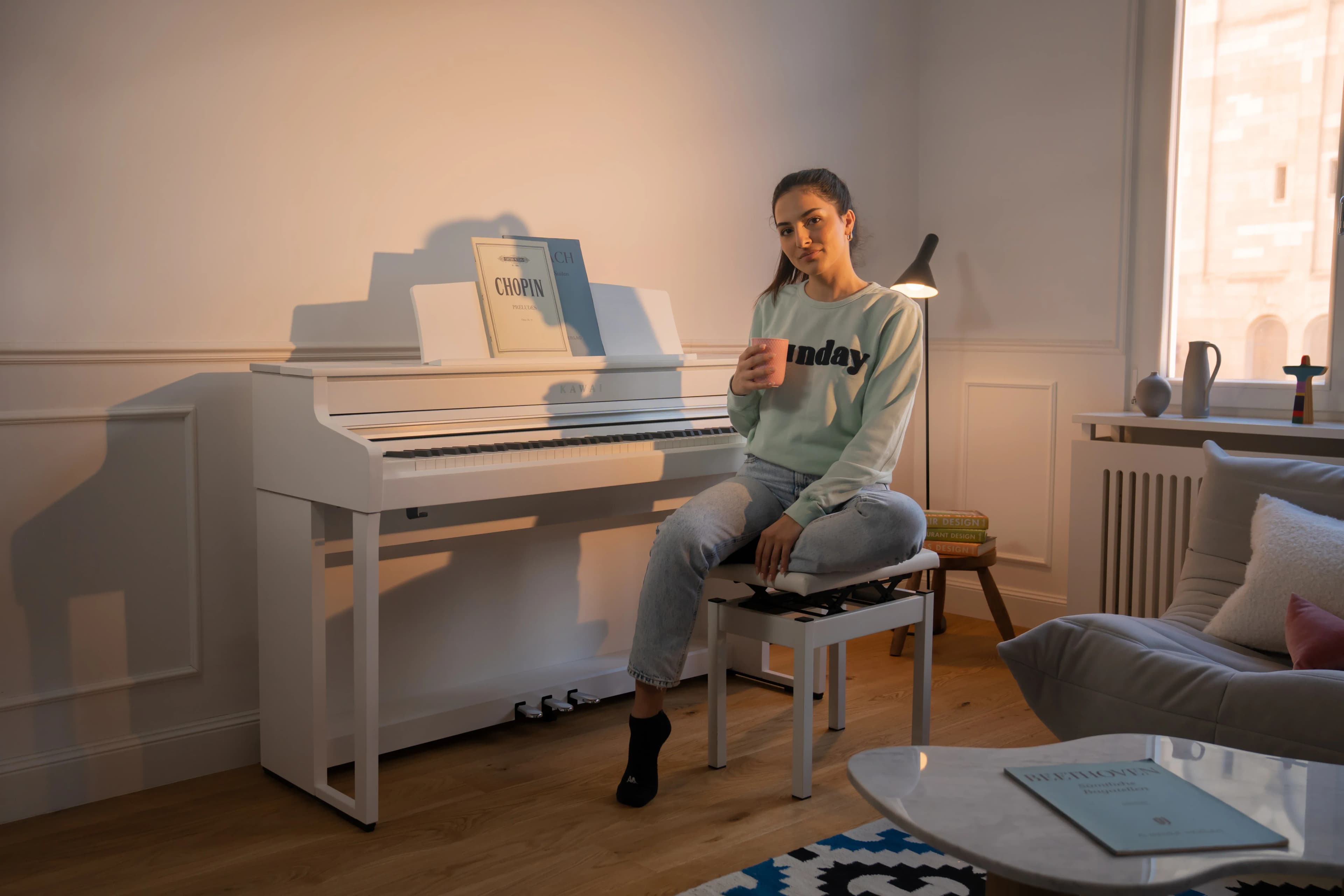 KAWAI CA501W 54