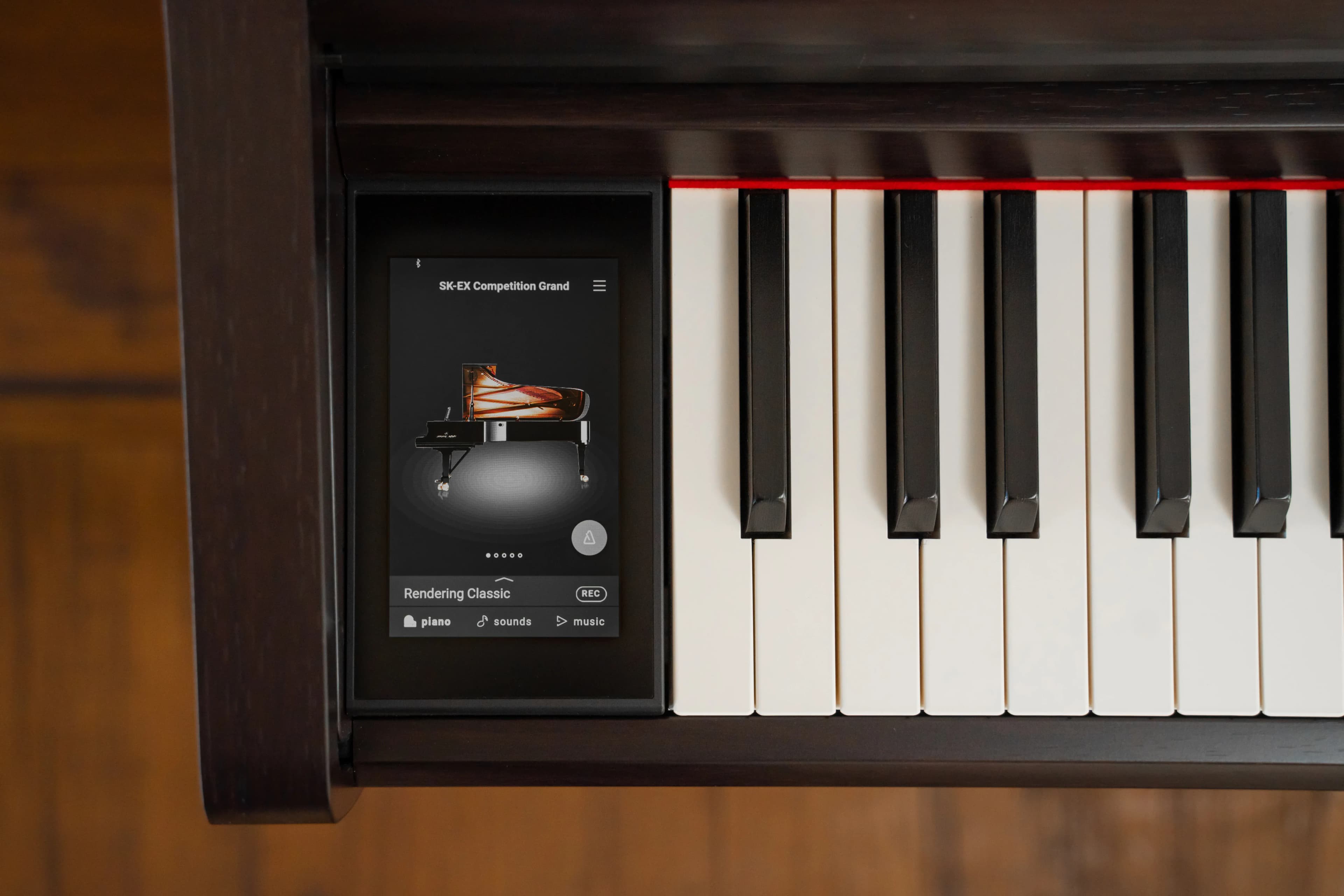 KAWAI CA701R 24 Adjusted Display