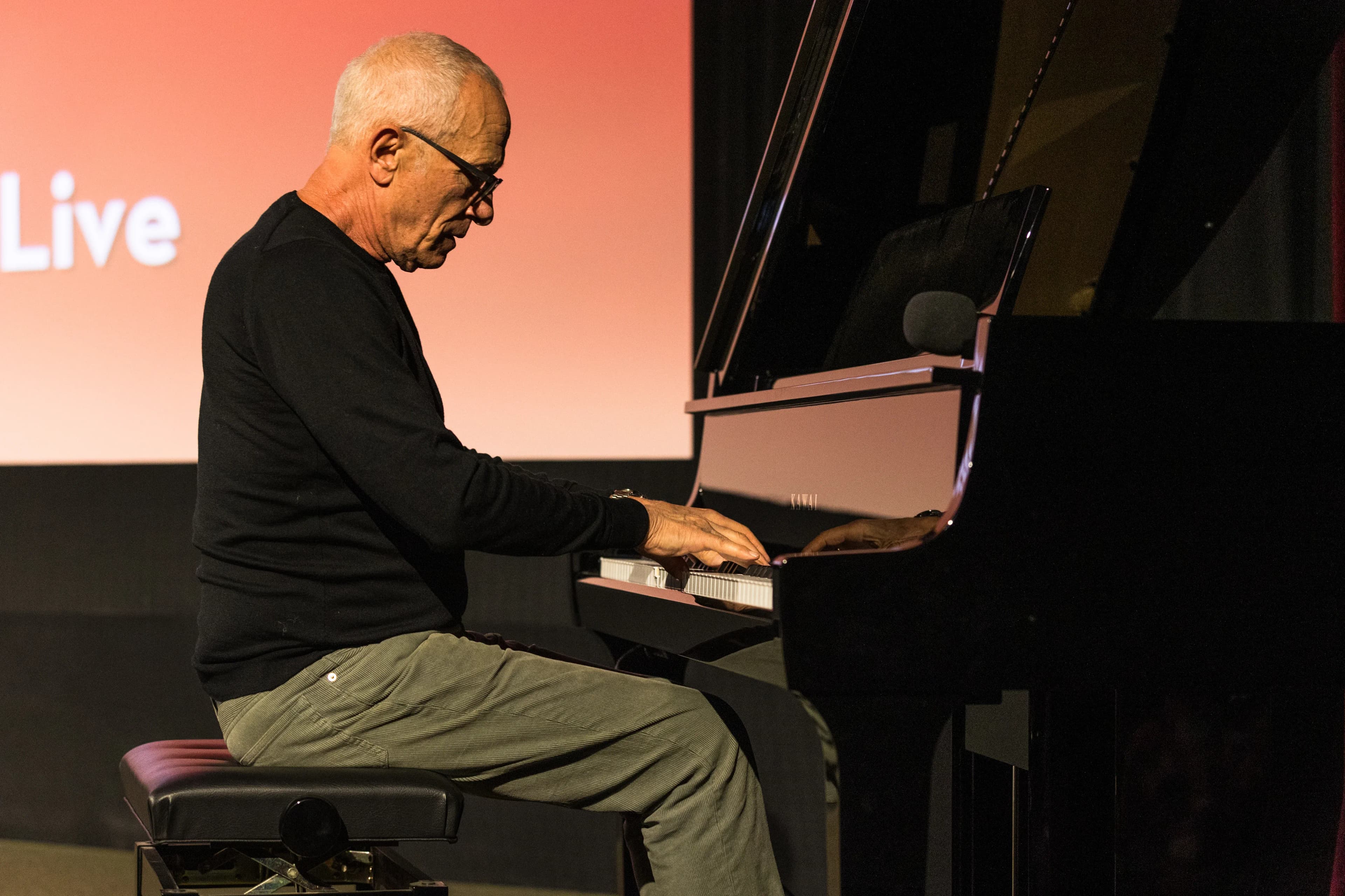 James Newton Howard Plays the Kawai Novus NV12 at Chapman University's Dodge College of Film and Media Arts